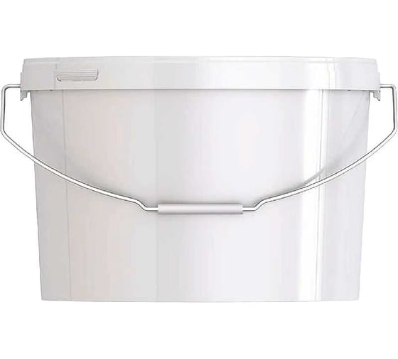 Изображение товара Ведро пластиковое Дигрус 12 литров овальное   ВПо 12-Б/Д