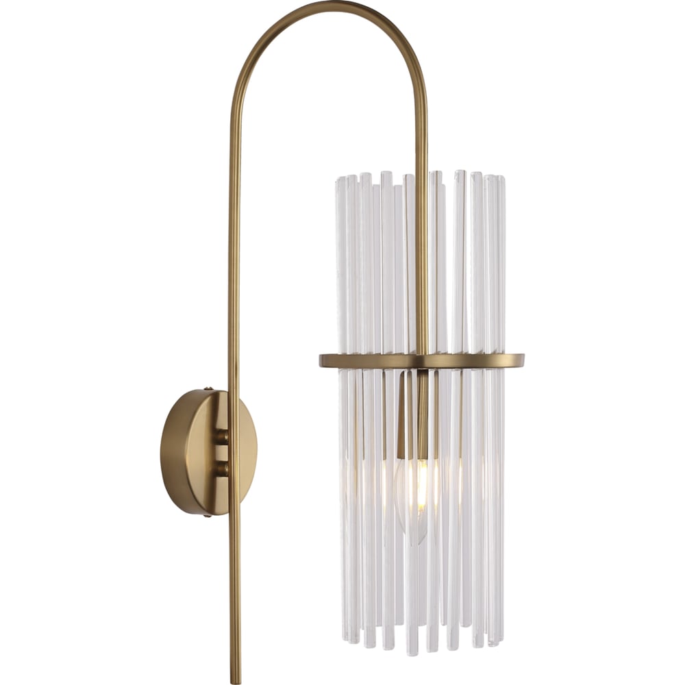 Изображение товара Настенный светильник ST LUCE латунь стекло классика E14 40W