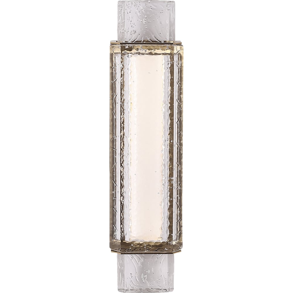 Изображение товара Настенный светильник ST LUCE SL6140. 301. 01 - латунь/прозрачный, 1x11W LED