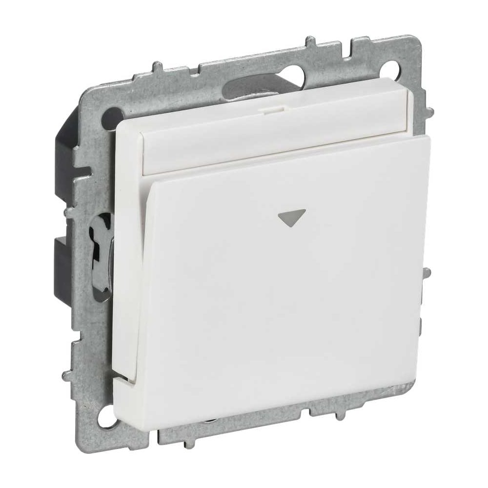 Изображение товара Выключатель карточный IEK BRITE 30А арктический белый встроенный