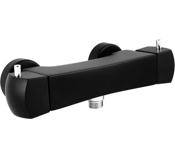 Изображение товара Смеситель для душа Paini Lady термостат, без аксессуаров, черый матовый 89YO511TH 17102