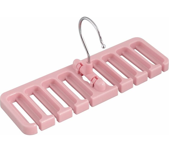 Изображение товара Вешалка для галстуков и ремней МУЛЬТИДОМ размер 22.5х7.5х11 см VL26-80