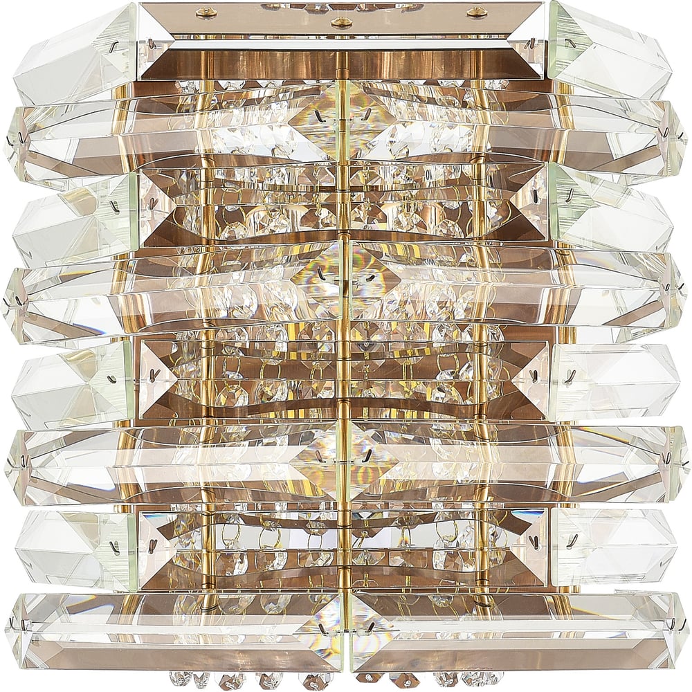 Изображение товара Настенный светильник ST LUCE медь прозрачный E14 2*40W классика