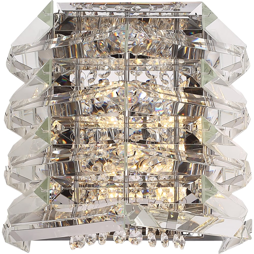 Изображение товара Светильник настенный ST LUCE никель прозрачный E14 2*40W