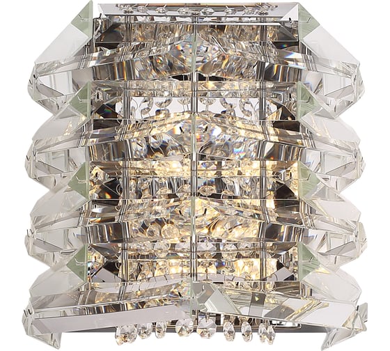 Изображение товара Светильник настенный ST-Luce никель/прозрачный E1х40W ST luce SL6137.101.02