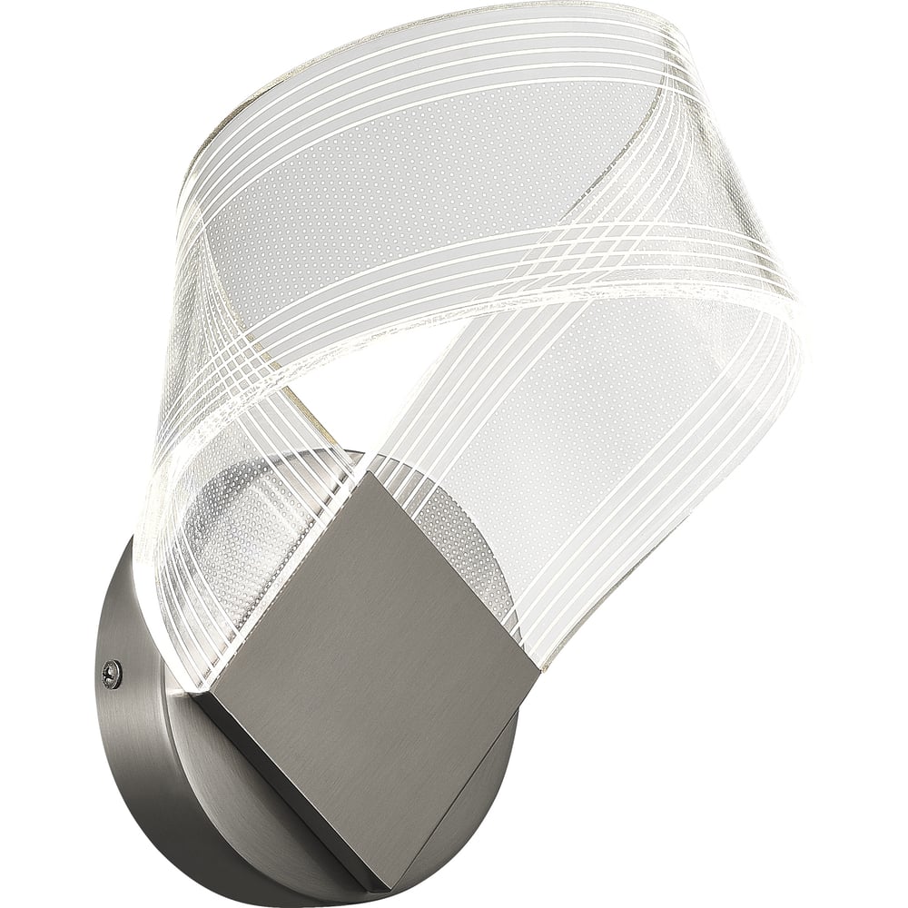 Изображение товара Светильник настенный ST LUCE Никель Прозрачный LED 4W 4000K