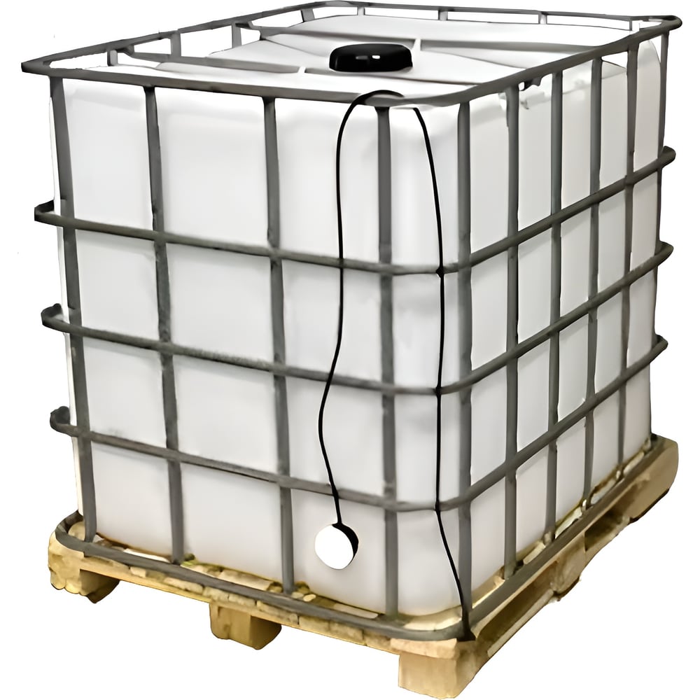 Изображение товара Еврокуб BigTara 1000 л с подогревом и краном для пищевых продуктов