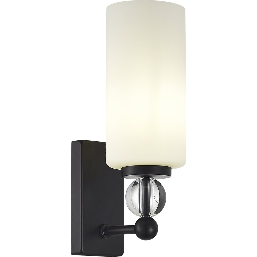 Изображение товара Светильник настенный ST LUCE черный/белый E27 1*40W SL2003.401.01