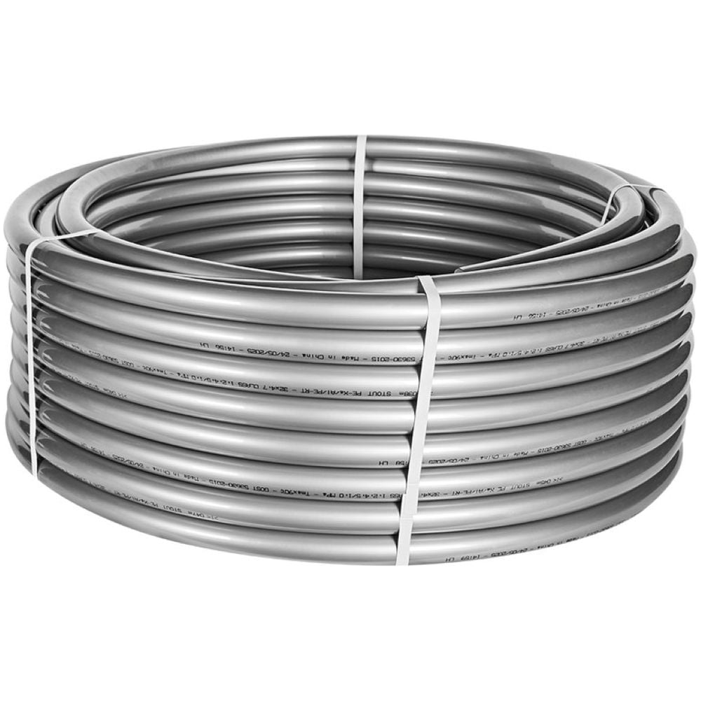 Изображение товара Труба стабильная STOUT PE-Xa/Al/PE-RT серая 32х4,7 (бухта 50 метров) SPS-0002-003247 RG00945A98CH2F