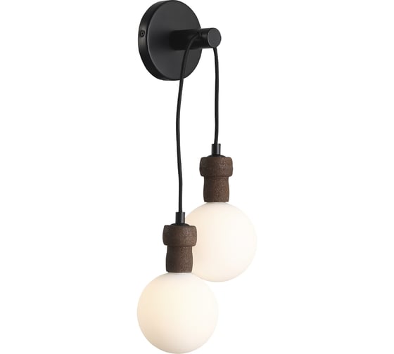 Изображение товара Светильник настенный ST-Luce Черный/Белый G9 2х5W 4000K ST luce SL6226.411.02