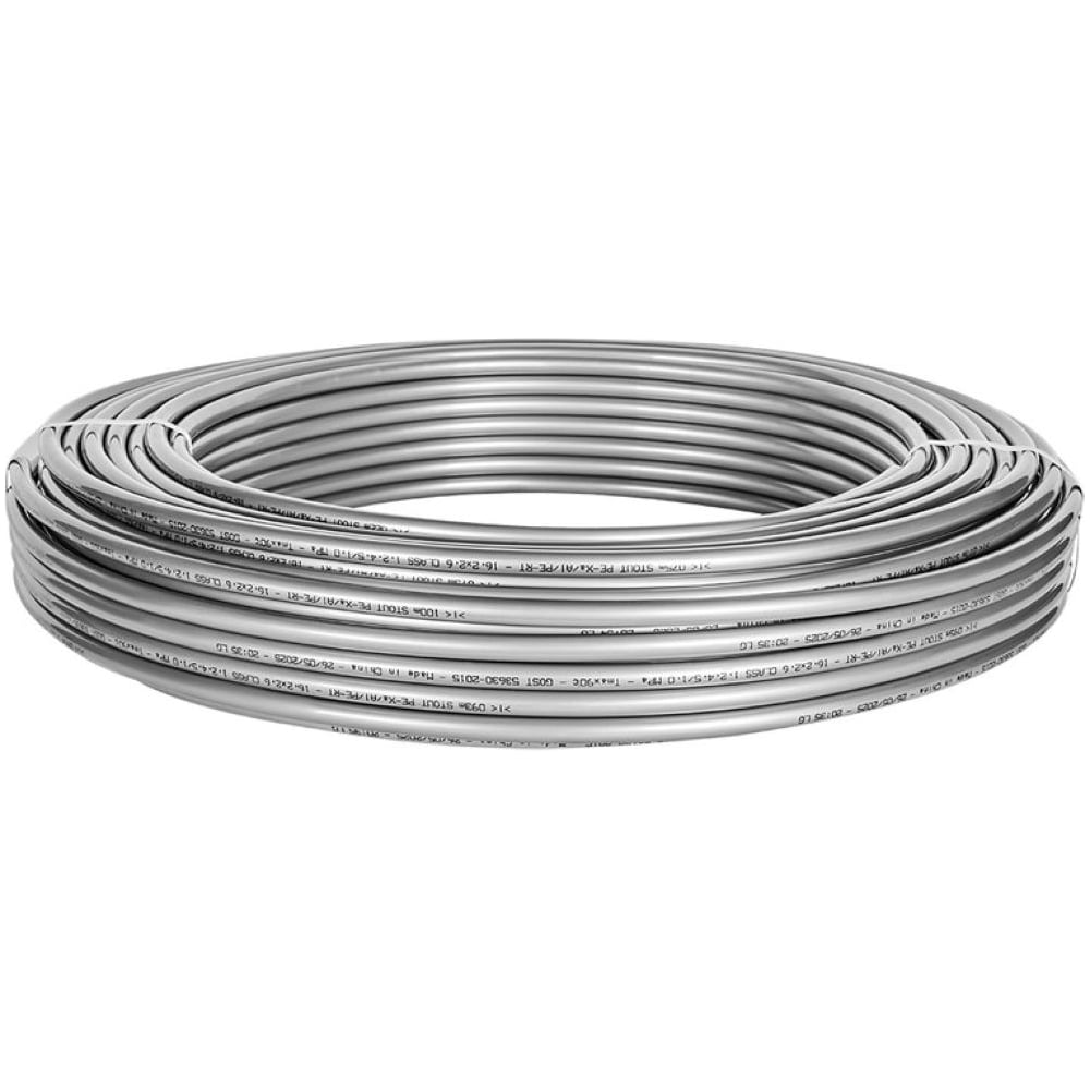 Изображение товара Труба для отопления и водоснабжения 16,2 мм 100 м серии STOUT PE-Xa/Al/PE-RT