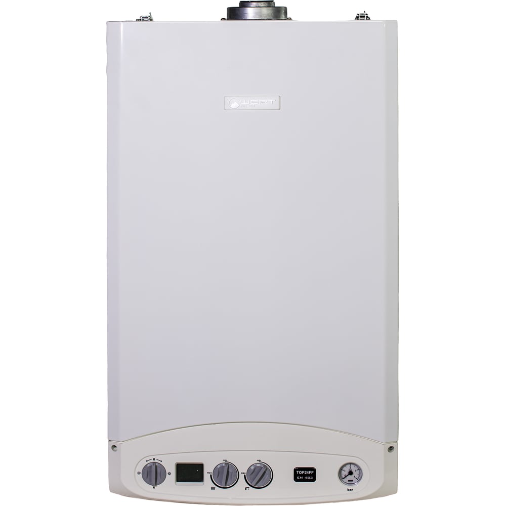 Изображение товара Газовый настенный котел WERTRUS TOP 24FF для отопления и горячего водоснабжения