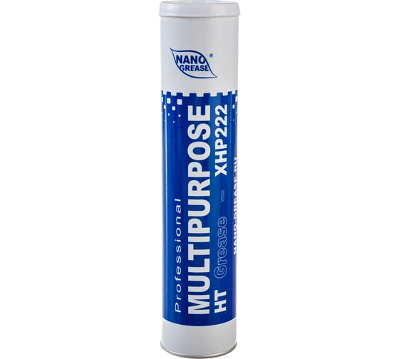 Изображение товара Высокотемпературная смазка NANO GREASE BLUE MULTIPURPOSE HT Grease XHP 222 0.4 кг 4958/Ф