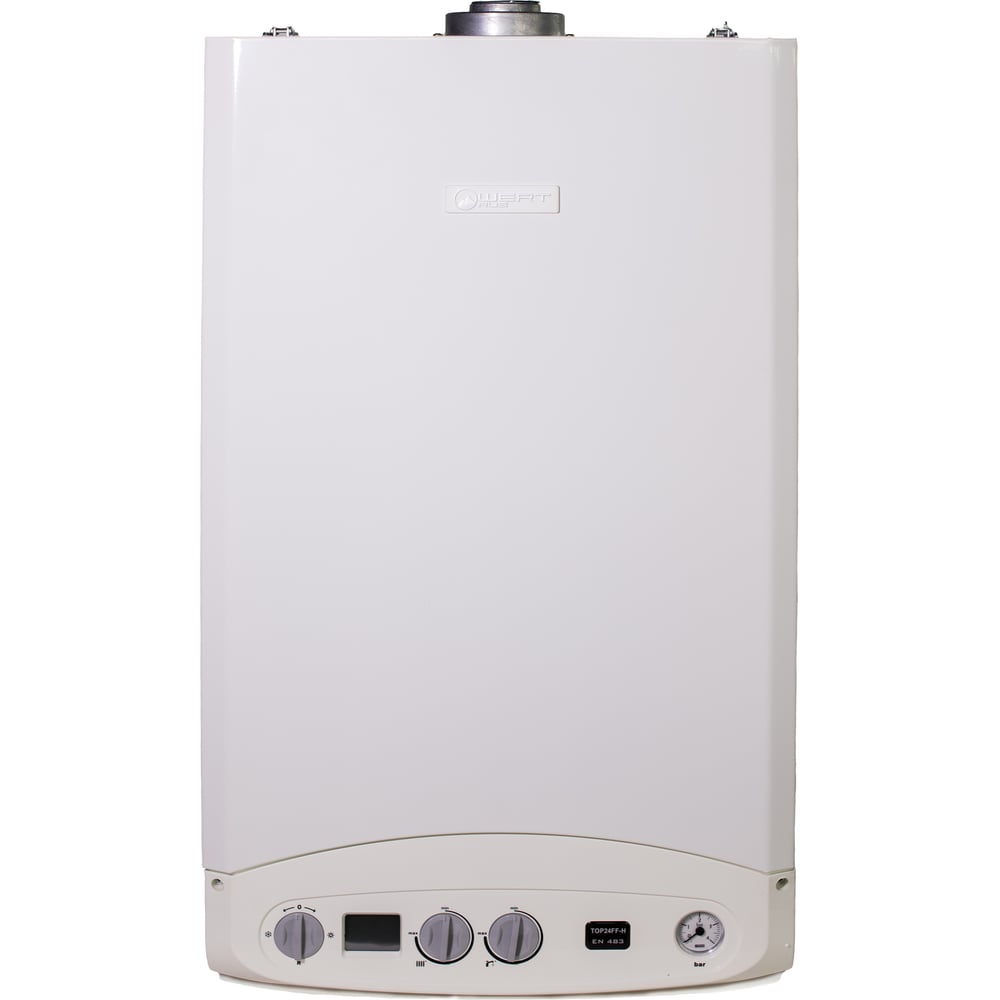 Изображение товара Газовый настенный котел WERTRUS TOP 24FF-H 24 кВт для эффективного отопления