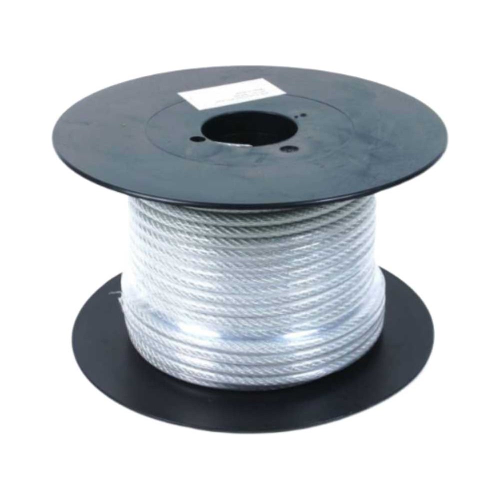 Изображение товара Канат стальной ПРОММЕТАЛЛ в ПВХ оплетке d2/3 DIN 3055 10 м КСПВХ2/310