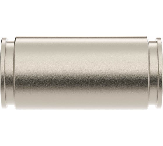 Изображение товара Муфта DKC труба-труба d20мм IP66/IP67 никелированная латунь 6110-20N