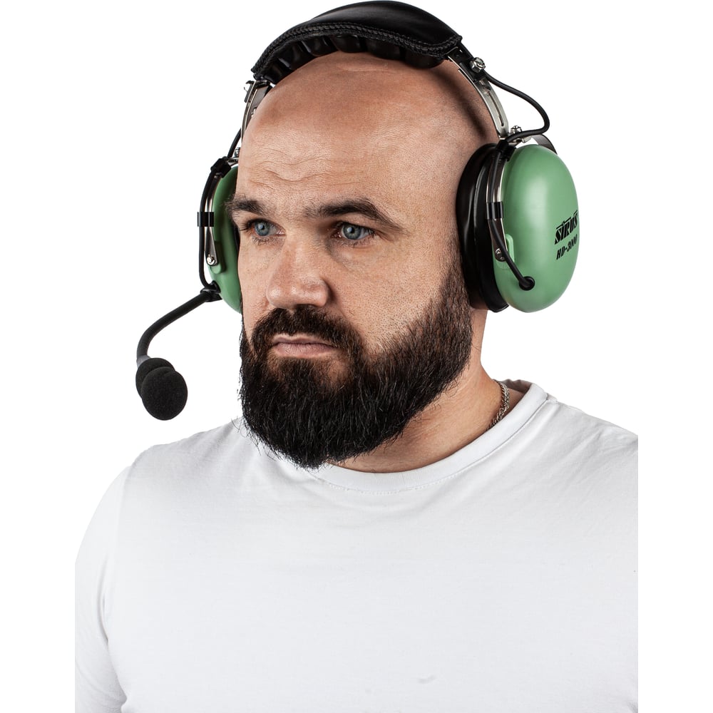 Изображение товара Гарнитура SIRUS HD-3000A с отличным звуком и качественными материалами