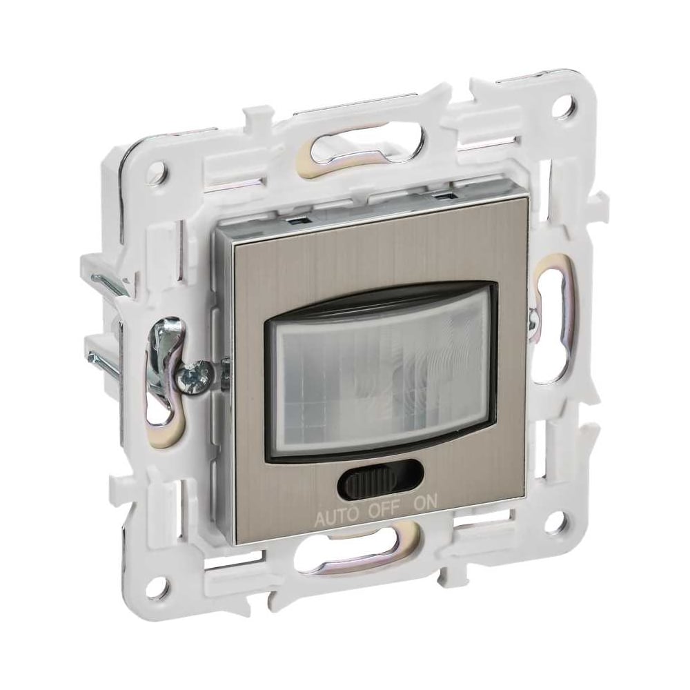 Изображение товара Датчик движения IEK BRITE металл никель SK-S01N SK-MS10-N-150-05-K50