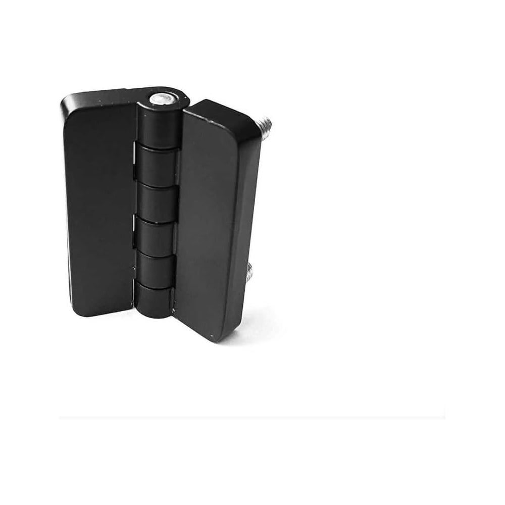 Изображение товара Петля РУССКИЕ ЗАМКИ RZP 199-1 со шпилькой 40×54 мм черная