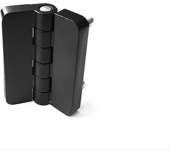 Изображение товара Петля листовая РУССКИЕ ЗАМКИ RZP 199-1 со шпилькой (40*54мм, черная), 4 шт 0150