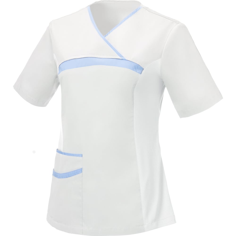 Женская блуза СОЮЗСПЕЦОДЕЖДА, размер 52-54, цвет белый 2000000163420 ОРИОН - фото 1