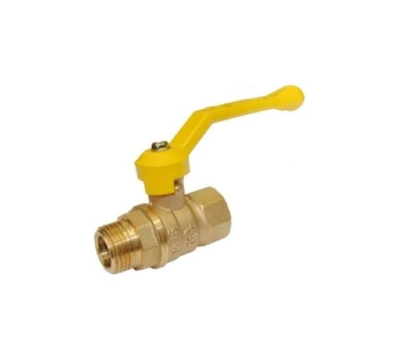 Изображение товара Кран газ шаровой ГАЛЛОП 3/4'' вн/нар рукоятка 11б27п Стандарт 221 PN40 535998