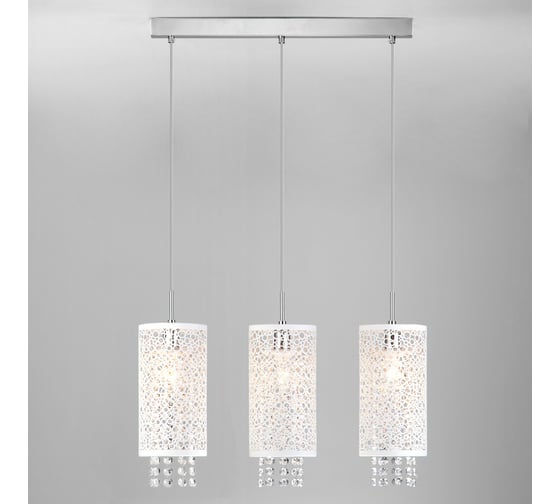 Изображение товара Подвесной светильник Eurosvet 1181 3 хром 00000065380