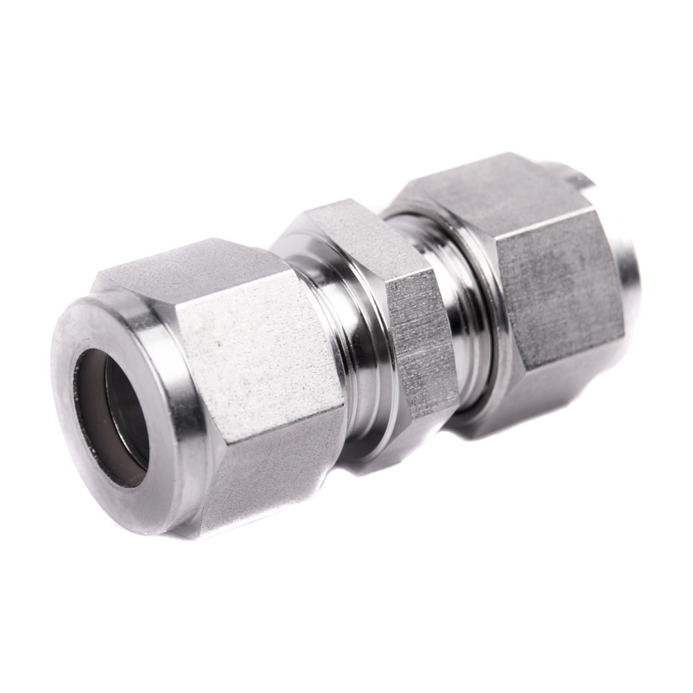 Изображение товара Фитинг прямой обжимной проходной РИЗУР RizurLok-P-OO 12 мм