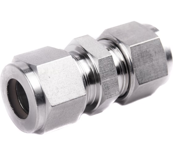 Изображение товара Фитинг прямой обжимной проходной РИЗУР RizurLok-P-OO 12 мм OD 9458200000138