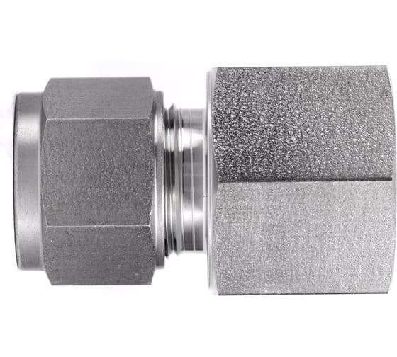 Изображение товара Фитинг прямой РИЗУР с внутренней резьбой RizurLok-P-Opf 12 мм_G1/2female SS316 9458000000024