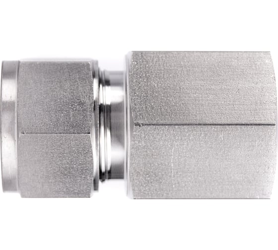 Изображение товара Фитинг прямой РИЗУР с внутренней резьбой RizurLok-P-Opf 14 мм_G1/2female SS316 9458000000031