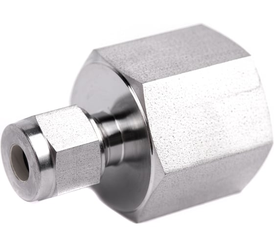 Изображение товара Фитинг прямой РИЗУР с внутренней резьбой RizurLok-P-Opf 6 мм_M20*1.5female SS316 9458000000079
