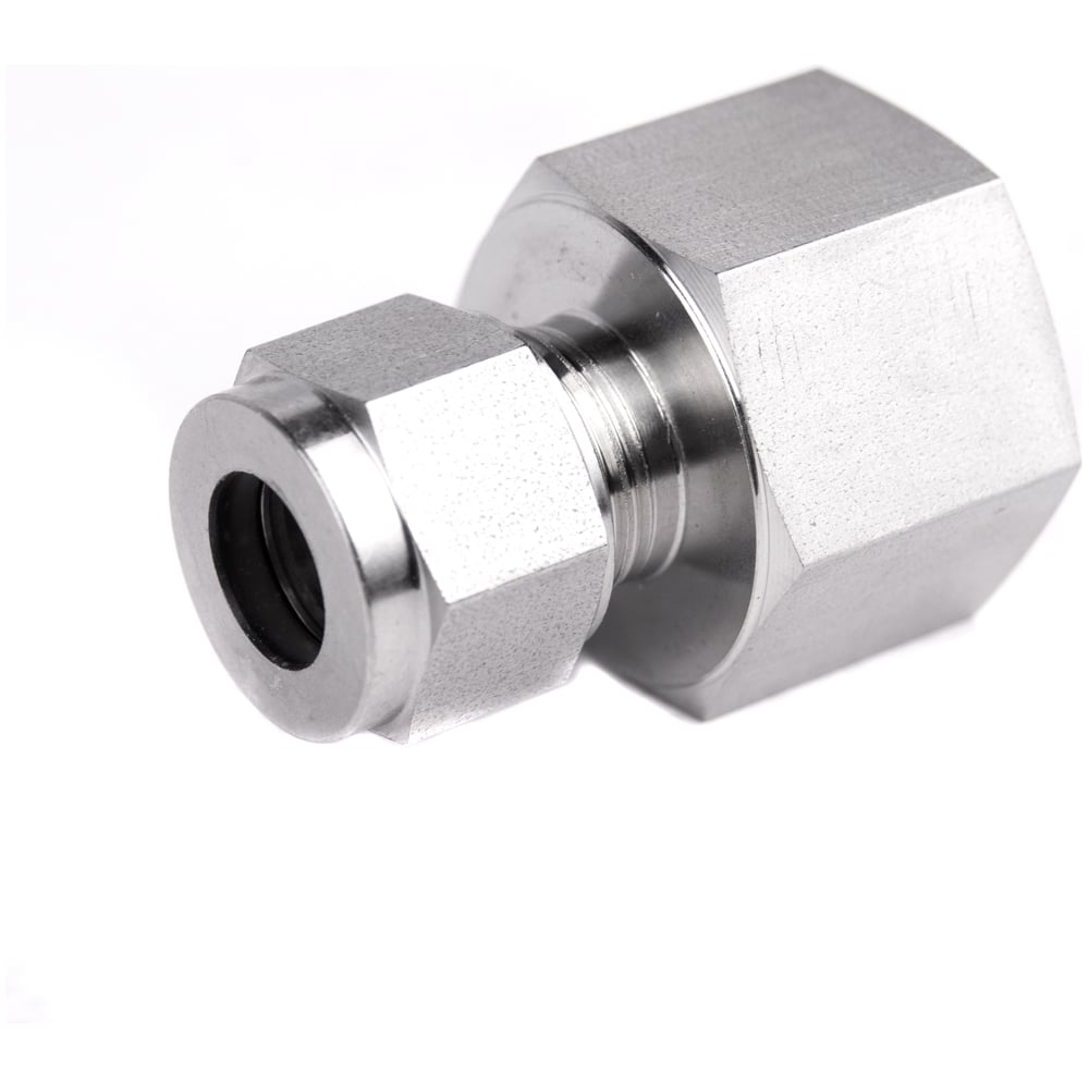 Изображение товара Фитинг прямой РИЗУР с внутренней резьбой SS316 10 мм M20x1.5 герметичный профессиональный