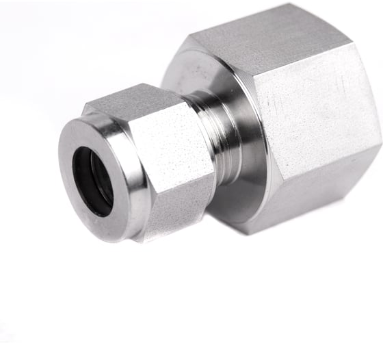 Изображение товара Фитинг прямой РИЗУР с внутренней резьбой RizurLok-P-Opf 10 мм_M20*1.5female SS316 9458000000093