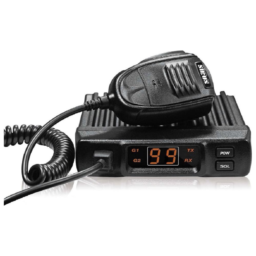 Изображение товара Радиостанция SIRUS F110 VHF профессиональная стационарная для автомобиля