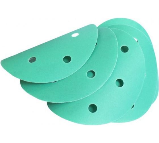 Изображение товара Круг абразивный шлифовальный самоцепляющийся (5 шт; 115 мм; P280; в блистере) Forsage 49150 F-SD4280F