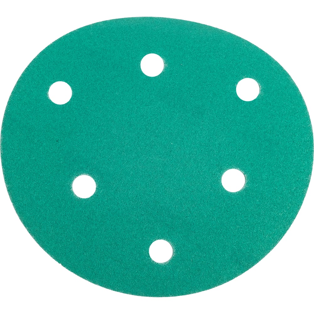 Изображение товара Круги абразивные шлифовальные Forsage 125 мм P220 5 шт самоцепляющиеся