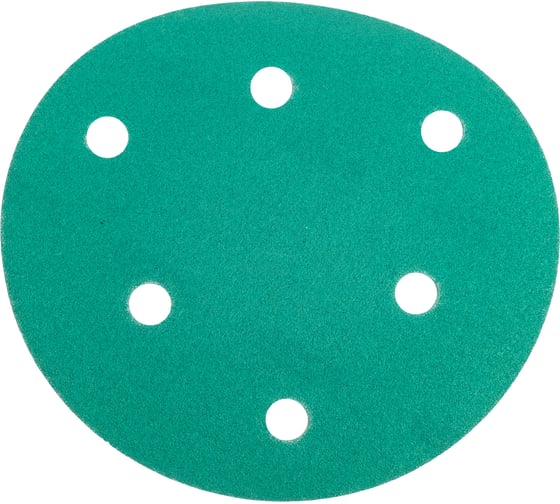 Изображение товара Круг абразивный шлифовальный самоцепляющийся (5 шт; 125 мм; P220; в блистере) Forsage 49158 F-SD5220F