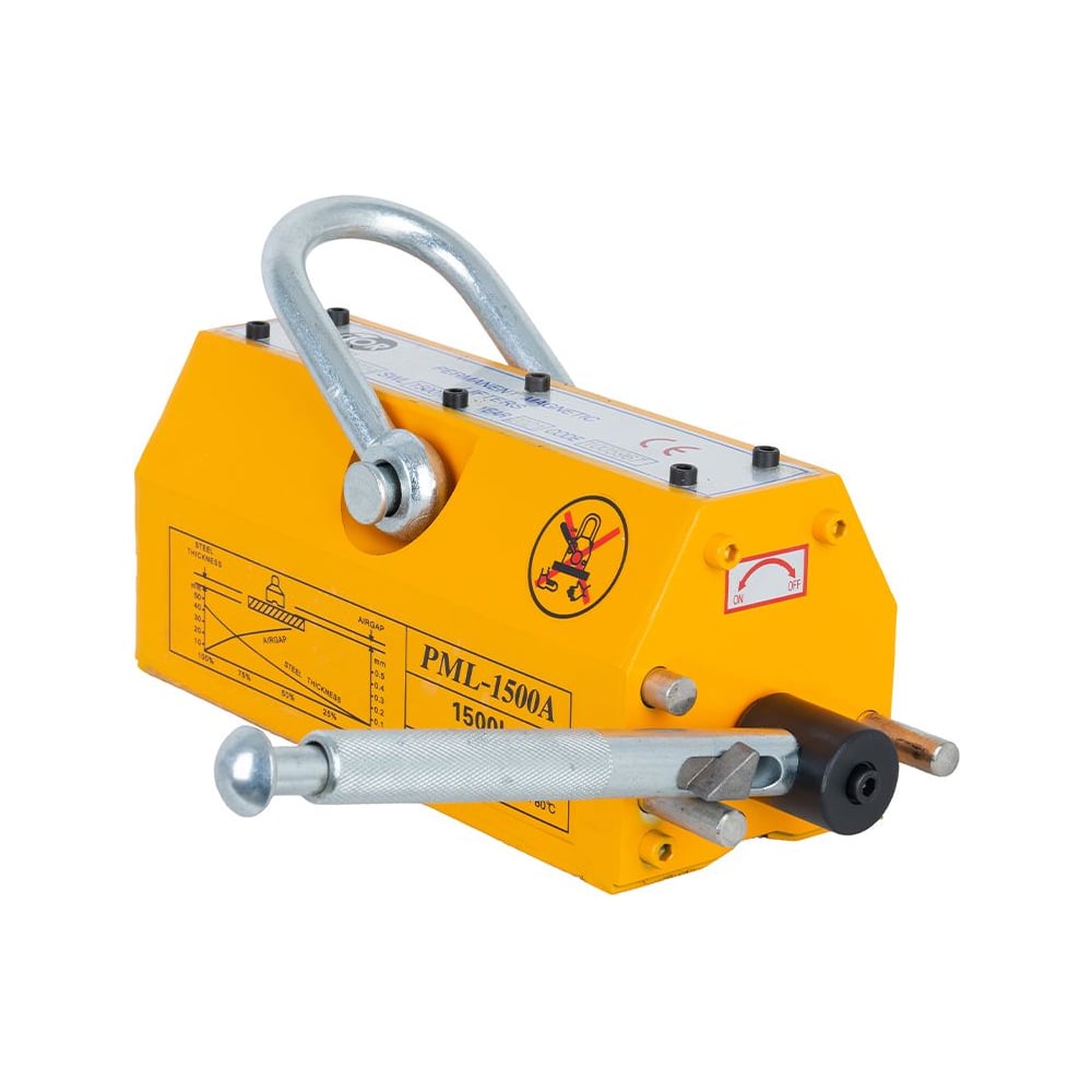 Изображение товара Захват магнитный TOR PML-A 1500 для грузов до 1500 кг