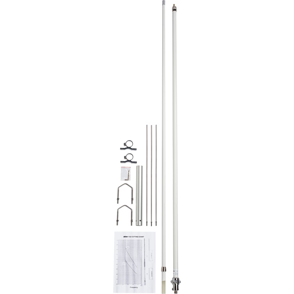Изображение товара Антенна SIRUS F22 для радиосигналов 146-174 МГц высокая мощность и усиление