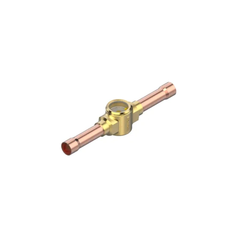 Изображение товара Смотровое стекло Hongsen SGN 12 для холодильника 1/2 ODF пайка сталь бронза