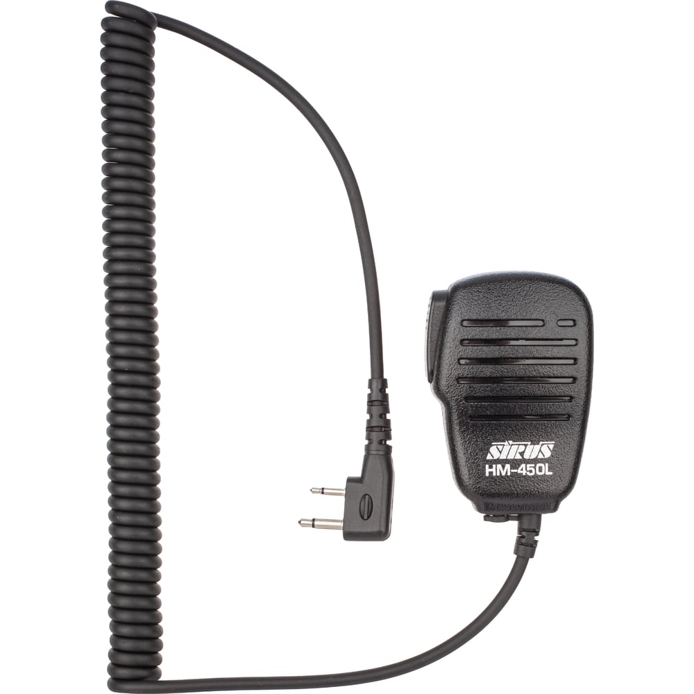 Изображение товара Компактный микрофон и динамик SIRUS HM-450L (S) черный