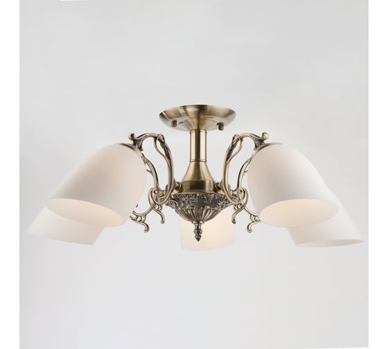 Изображение товара Потолочный светильник Eurosvet 22010 5 античная бронза 00000058619