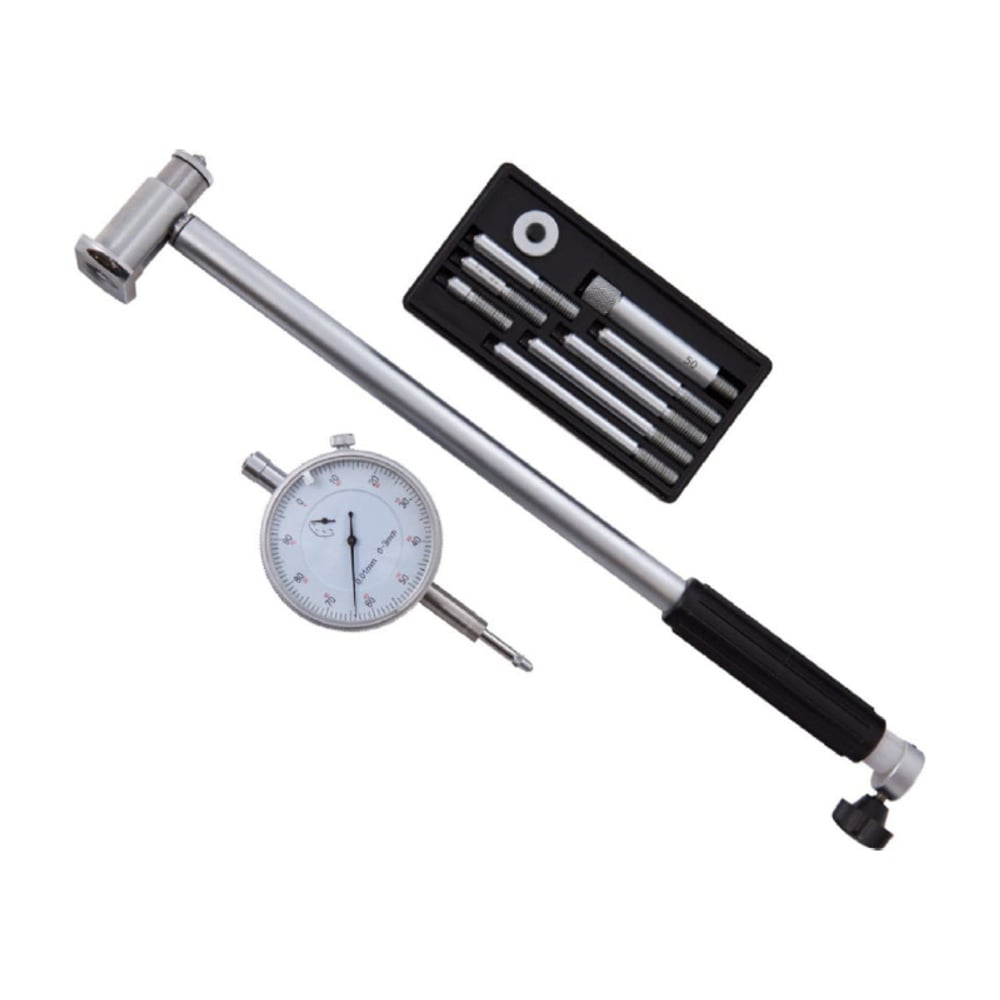 Изображение товара Профессиональный нутромер индикаторный Beltools НИ 450 250-450 мм точность 0.01 мм