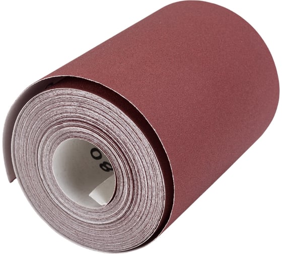 Изображение товара Бумага наждачная в рулоне 100 мм, 10 м Forsage 49697 F-SR4180A