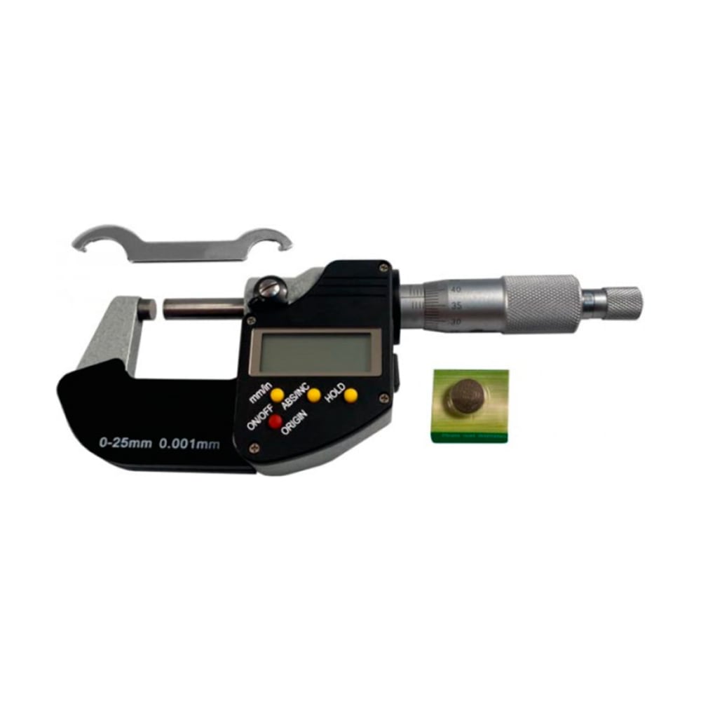 Изображение товара Микрометр электронный гладкий Beltools МКЦ125 (100-125) цена деления 0.001, ГОСТ 6507-90 ri.218.110