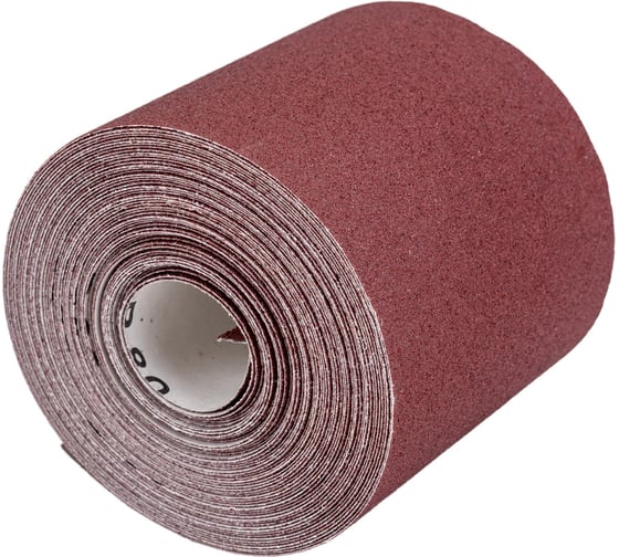 Изображение товара Бумага наждачная в рулоне 100 мм, 10 м Forsage 49707 F-SR480A