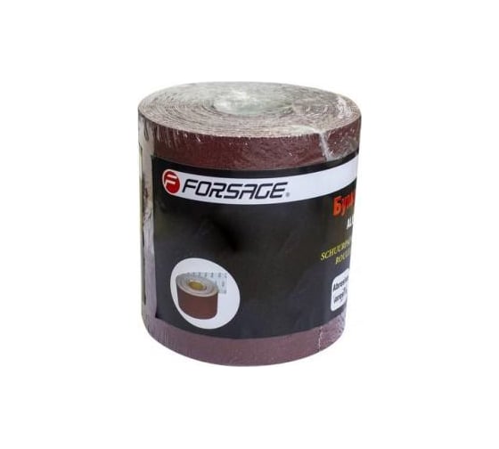 Изображение товара Бумага наждачная в рулоне 100 мм, 10 м Forsage 49700 F-SR4280A