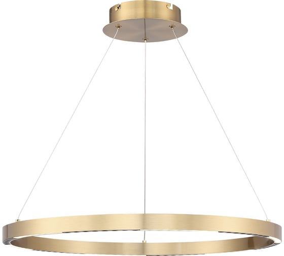 Изображение товара Светильник подвесной ST-Luce латунь/латунь LED 1х3х2W 4000K ST luce SL6238.333.01