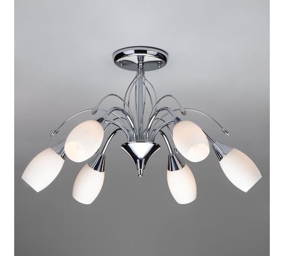 Изображение товара Потолочный светильник Eurosvet 22080 6 хром 00000055941